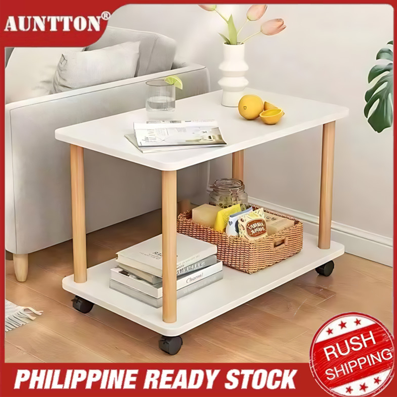 COD Sofa Side Table Small Coffee Table Living Room Bedside Table ...