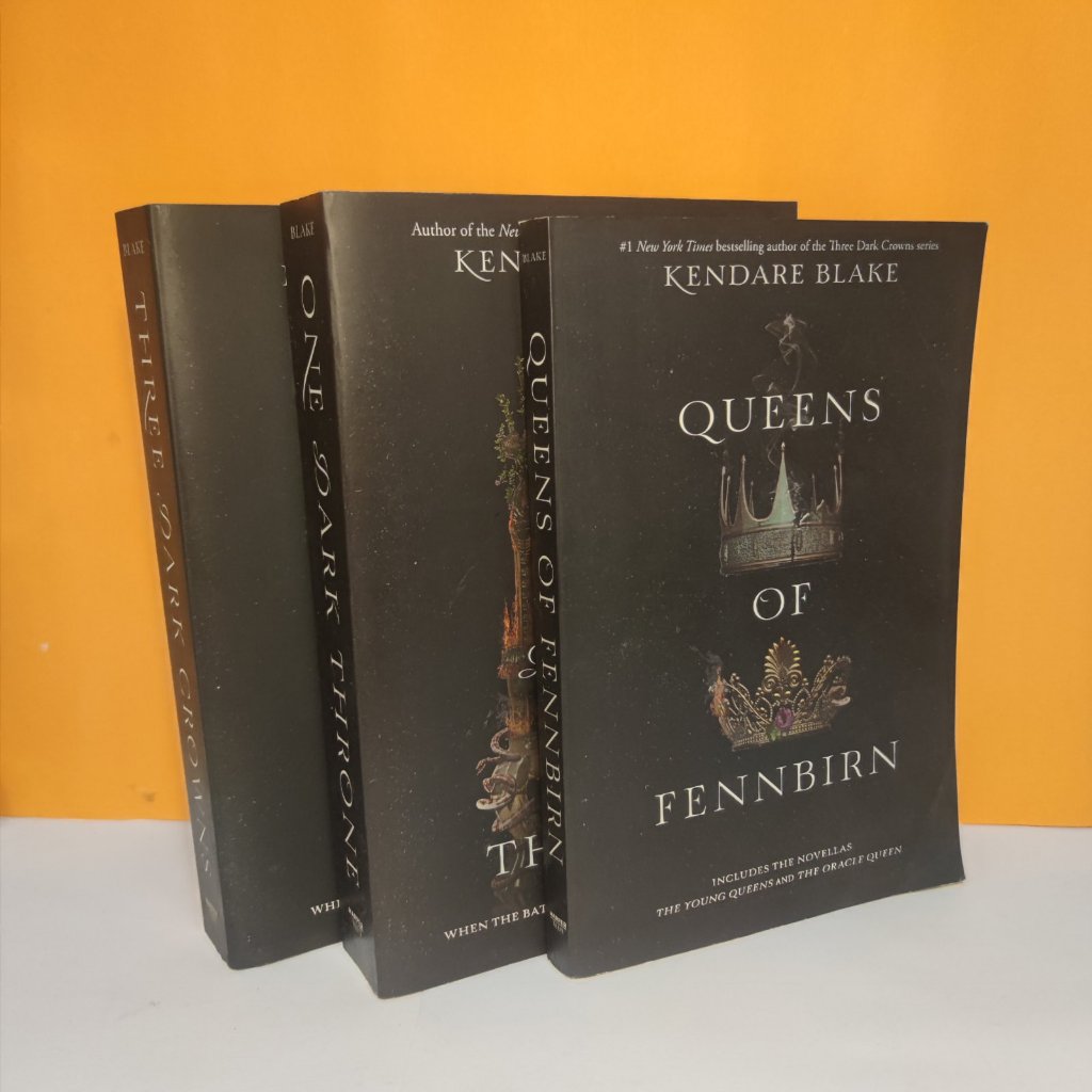 Three Dark Crowns Series by Kendare Blake (Secondhand Preloved Original