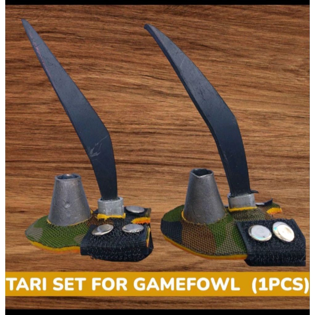 1PC TARI SHAPE WITH BALANCER FOR GAMEFOWL | Shopee Philippines