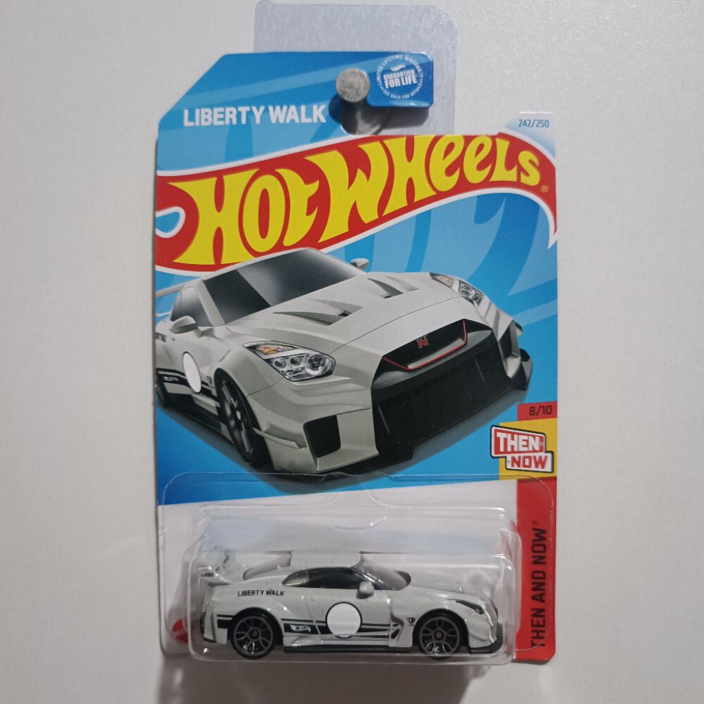 Nissan GTR R35 LBWK Liberty Walk Gray Hotwheels | US Card | Shopee ...