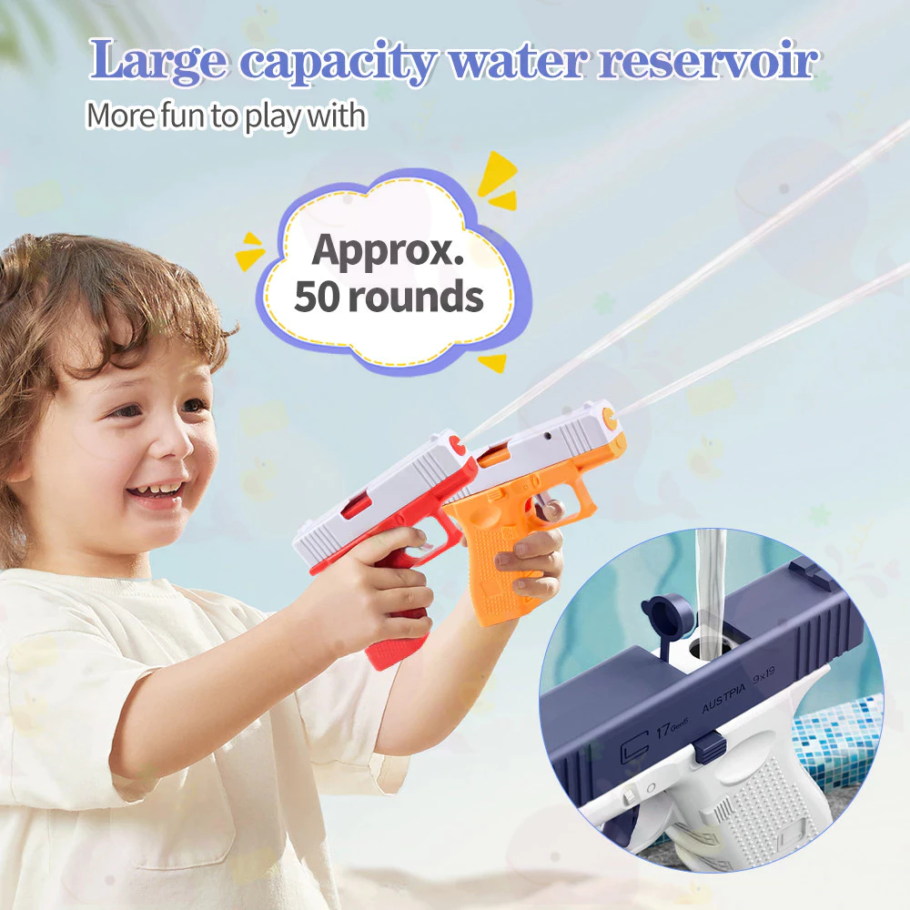 【Discounted 】 Watergun for kids boys Water Beach pool Pistol Toy ...