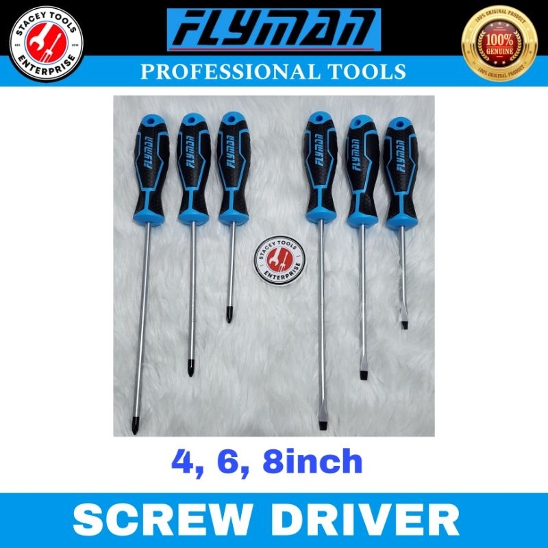 Flyman Screw Driver USA Original | Shopee Philippines
