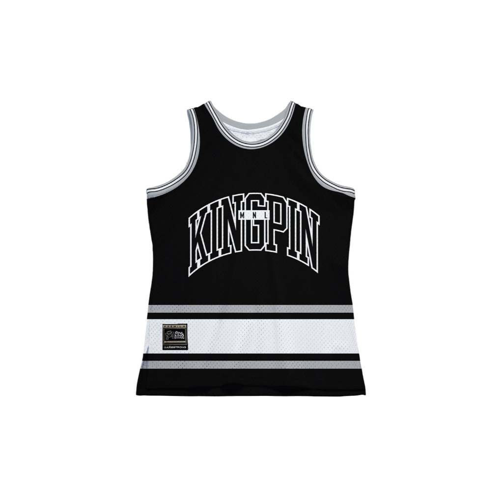 NEW MNL KINGPIN JERSEY BLACK Shopee Philippines