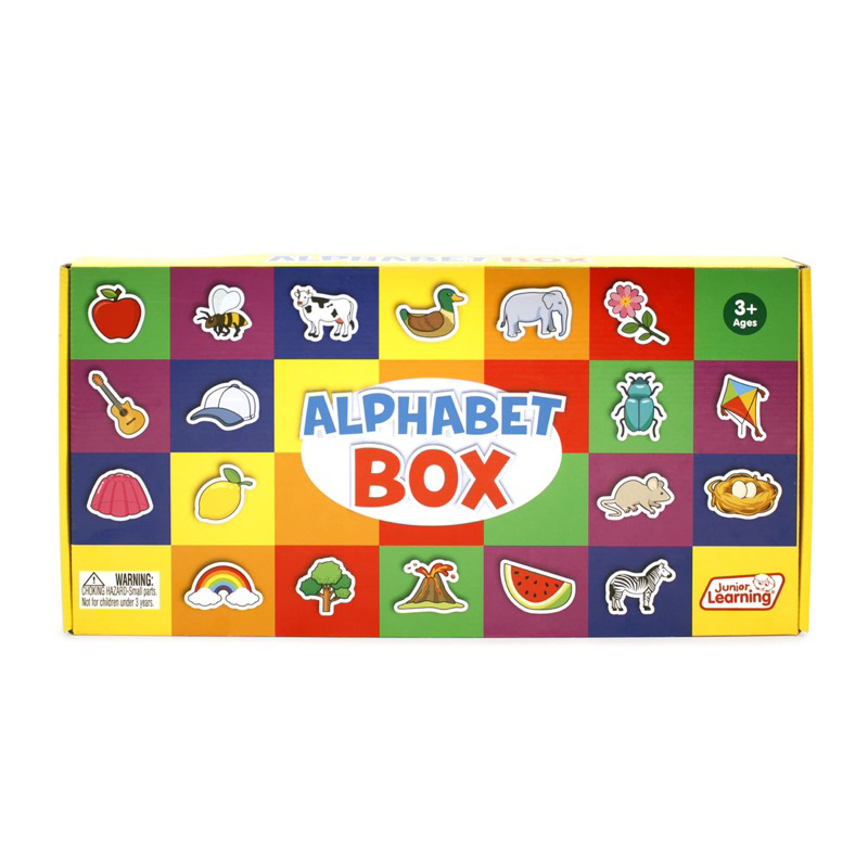 Junior Learning: Alphabet Box, Fun, Family Interactive, Learning ...