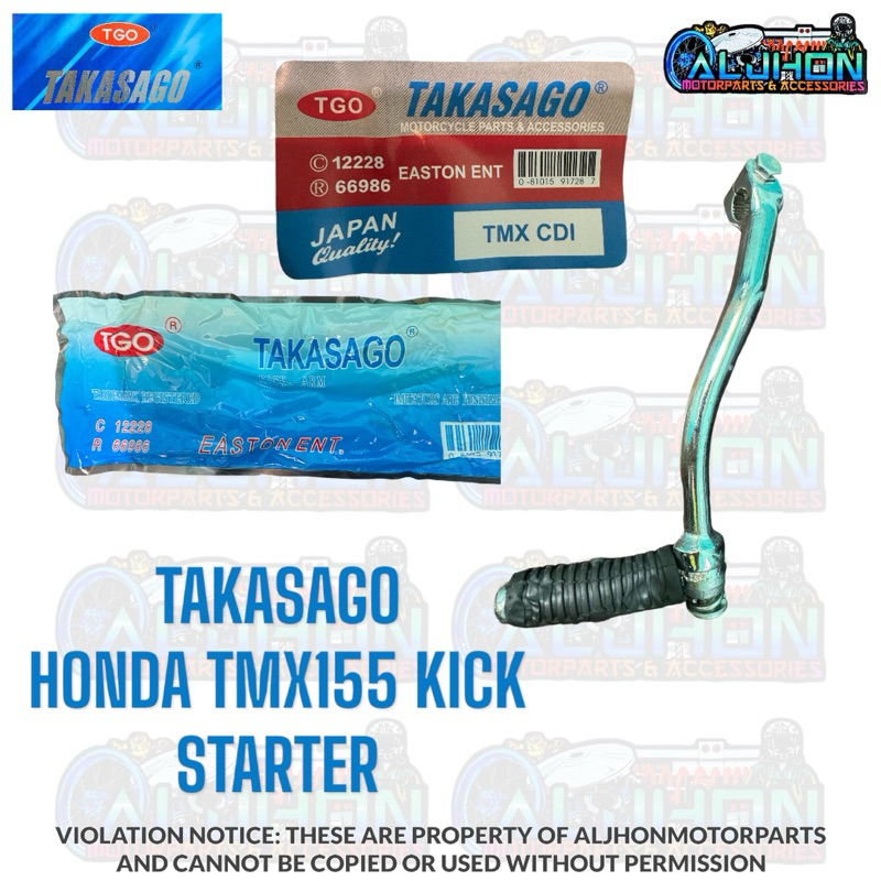 TAKASAGO KICK STARTER TMX155 | Shopee Philippines