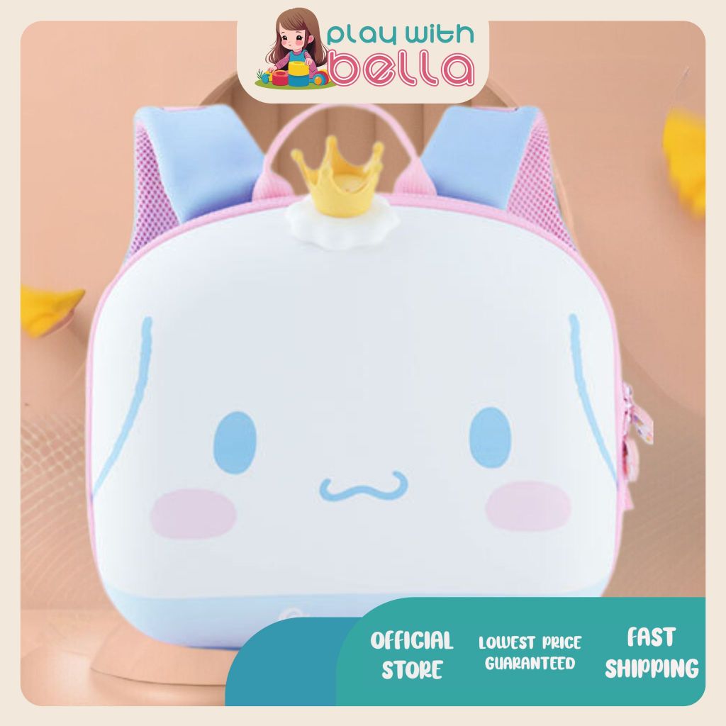 Sanrio Cinnamoroll Hardcase Backpack Shopee Philippines