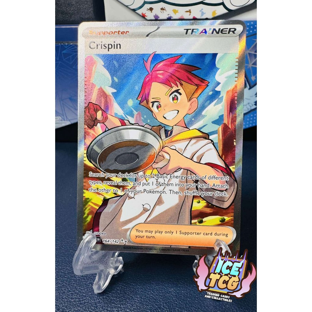 164 142 pokemon card Crispin 164 142 (Graded) Case