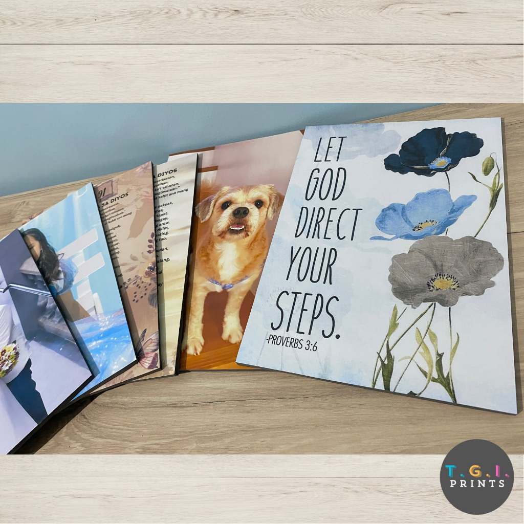 Personalized A4 Photo Tile Wall Decor Sintra 5mm | Shopee Philippines
