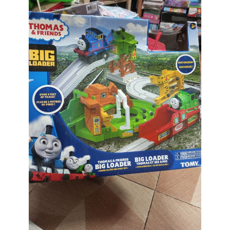 Thomas & Friends Big Loader Preloved | Shopee Philippines