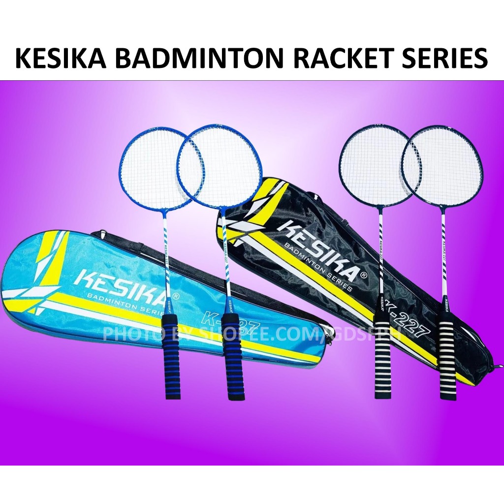 Kesika Badminton Racket Series K-227 gdS41207 | Shopee Philippines