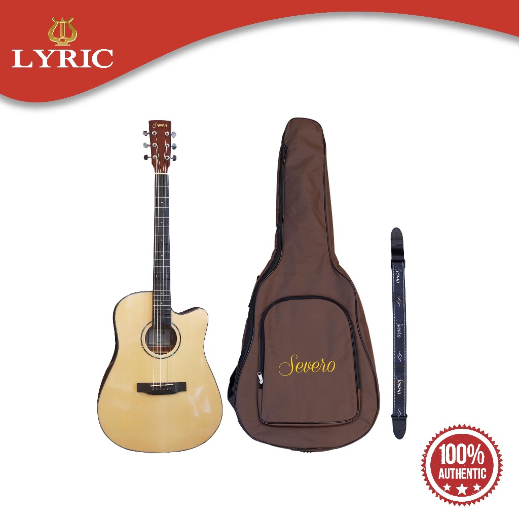 Severo acoustic guitar price new arrivals