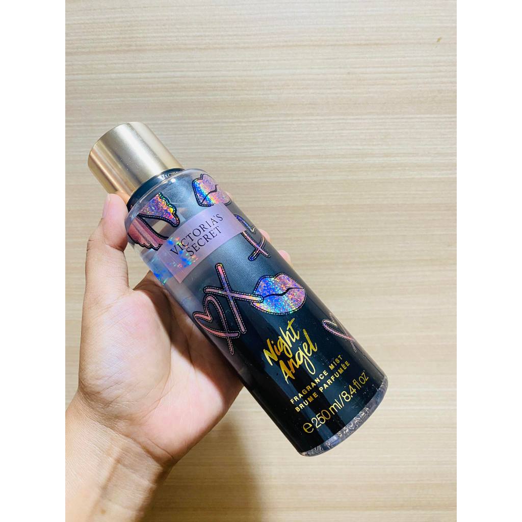 VS NIGHT ANGEL FRAGRANCE MIST W/ BARCODE 250ML | Shopee Philippines