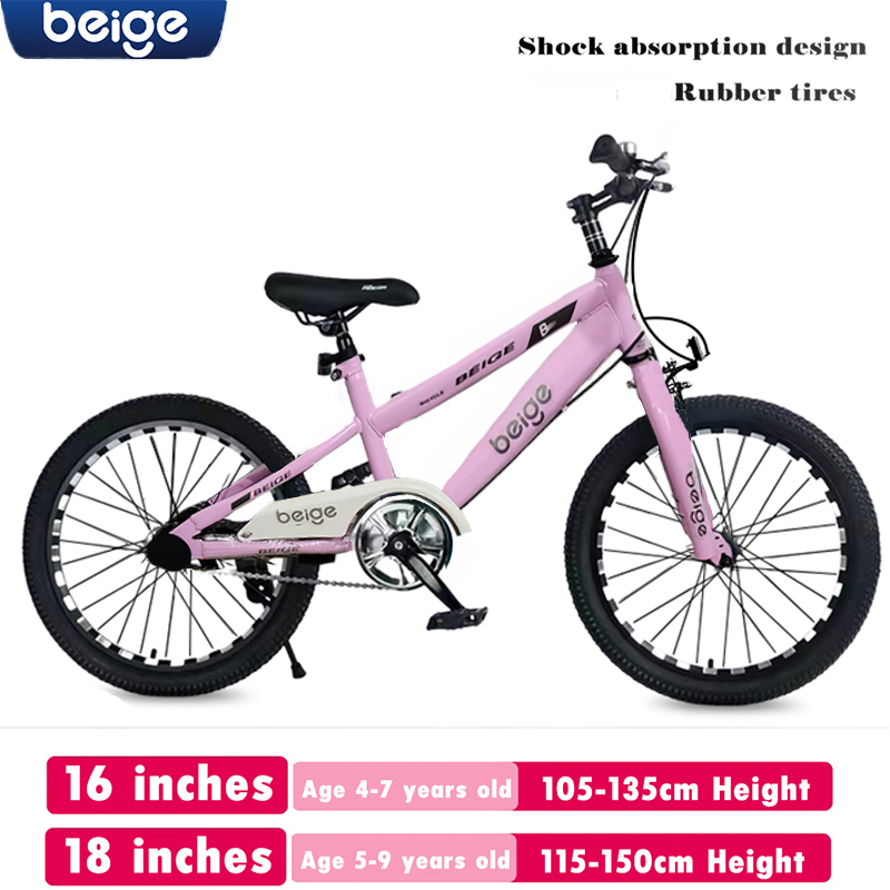 Height for 18 inch bike online