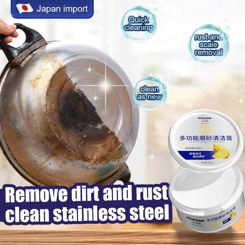 Mocox Multi-purpose cleaning paste Cookware Cleaner Stainless Steel ...