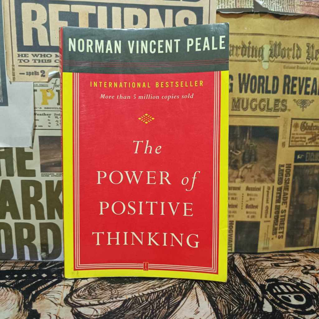 The Power of Positive Thinking by Norman Vincent Peale | Shopee Philippines