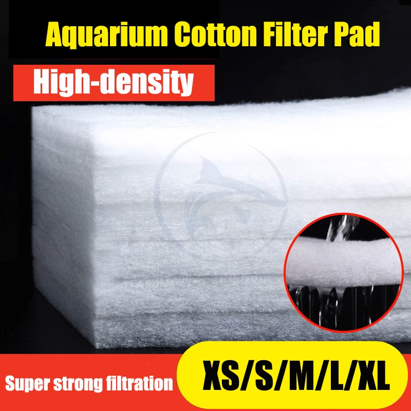 Aquarium cotton filter pad Premium Biomechanical filter material Fish ...