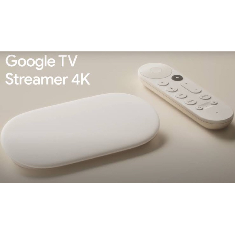GOOGLE TV STREAMER PRELOADED PORCELAIN WITH IPTV | Shopee Philippines
