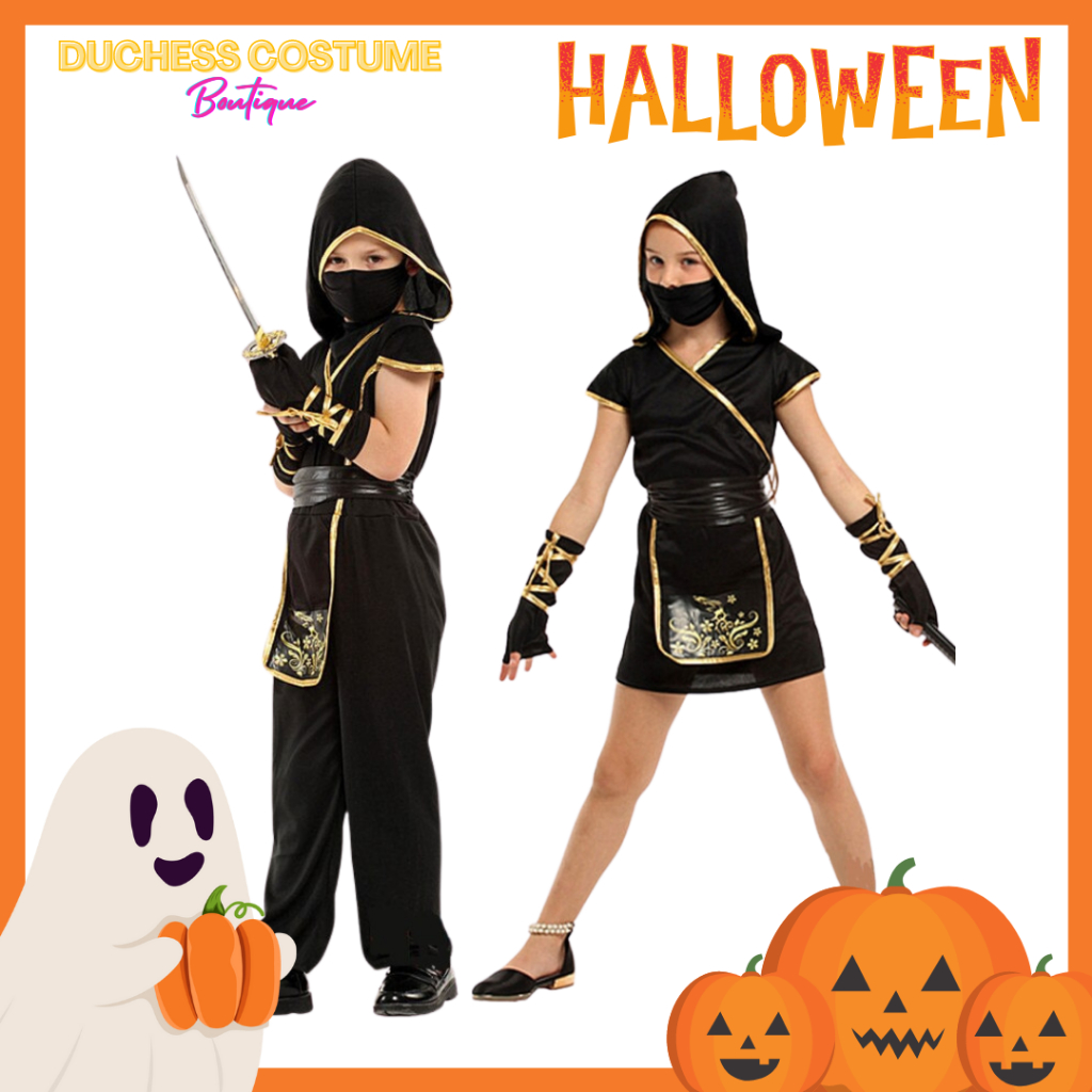 Exciting Halloween Ninja Costume Photos
