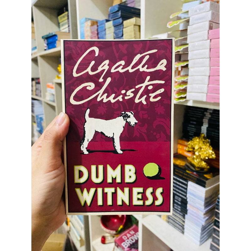 Dumb Witness by Agatha Christie Hercule Poirot Mystery 16 Authentic