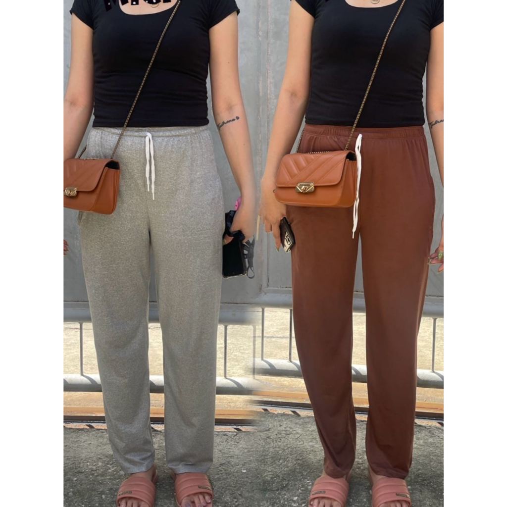 Jogging Pants Plain With Two Pocket Adjustable Good Quality Very Comfy ...