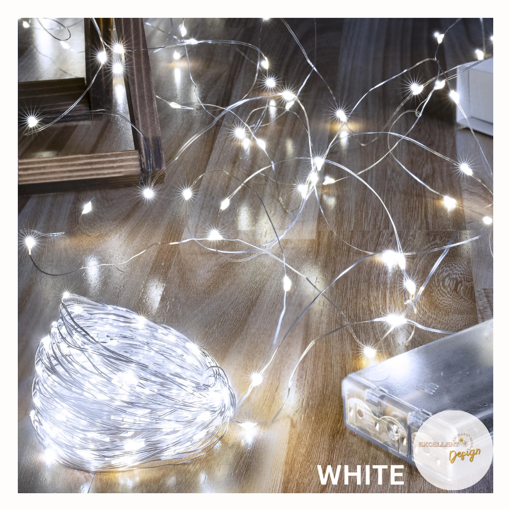 Excellent Design Small LED Lantern Fairy Light 1M LED Light String ...