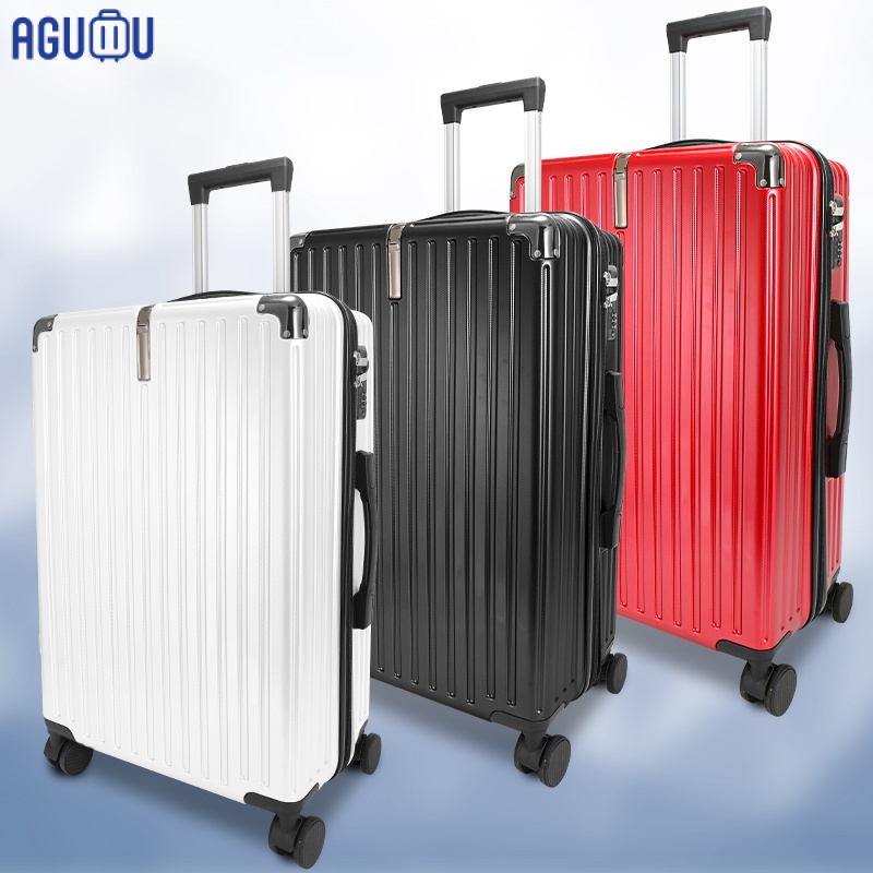 AGUDU 20 24 28 Inch Travel Luggage Bag Trolley Bag Fashion Suitcase 360 Degree Universal Wheel Shopee Philippines