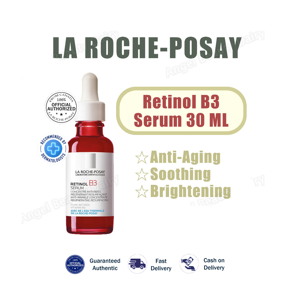 [authentic]La Roche Posay Retinol B3 Serum 30ml | Shopee Philippines