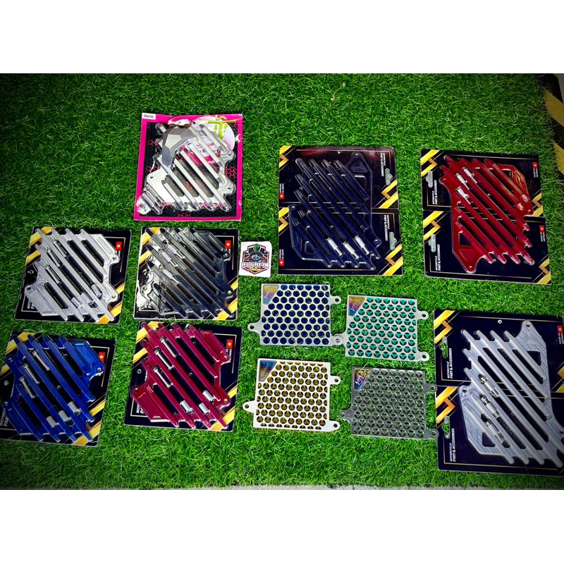 RADIATOR COVER FOR HONDA CLICK 125cc/150cc/160cc | Shopee Philippines