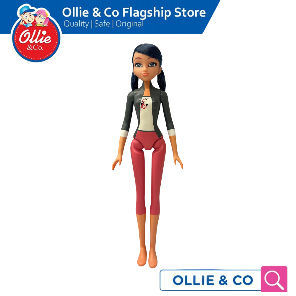 Miraculous Value Basic Doll from Movie Exclusive (Lady Bug, Lucky