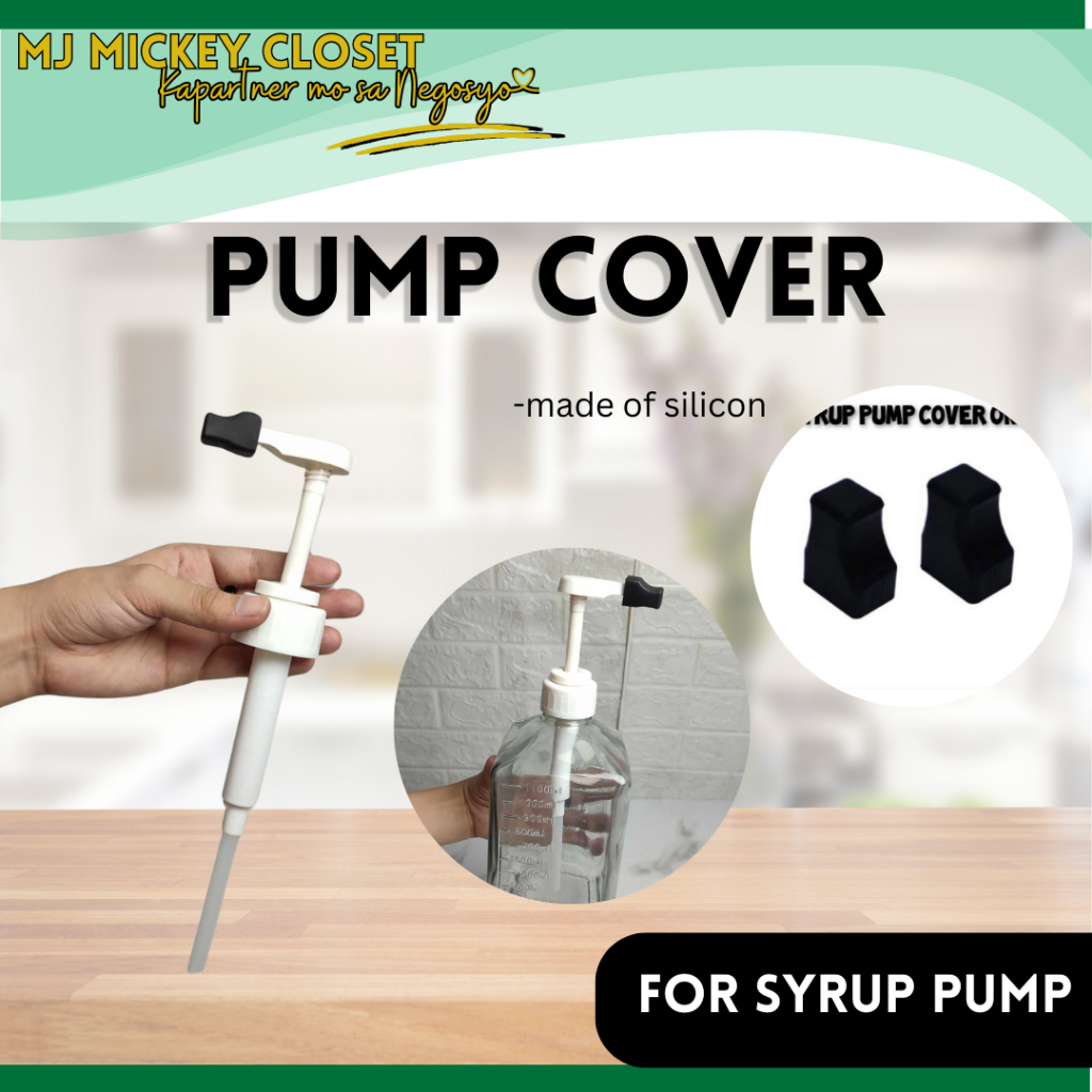 Syrup Pump Cover ONLY Takip Lang | Shopee Philippines