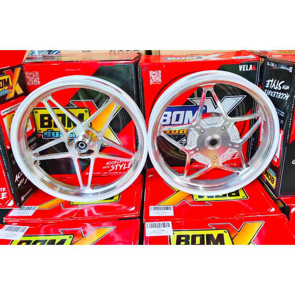 BOM X RANGSIT MAGS AEROX V1-V2 / SPORTY / MIO 125 / NMAX V2 / CLICK 125 ...