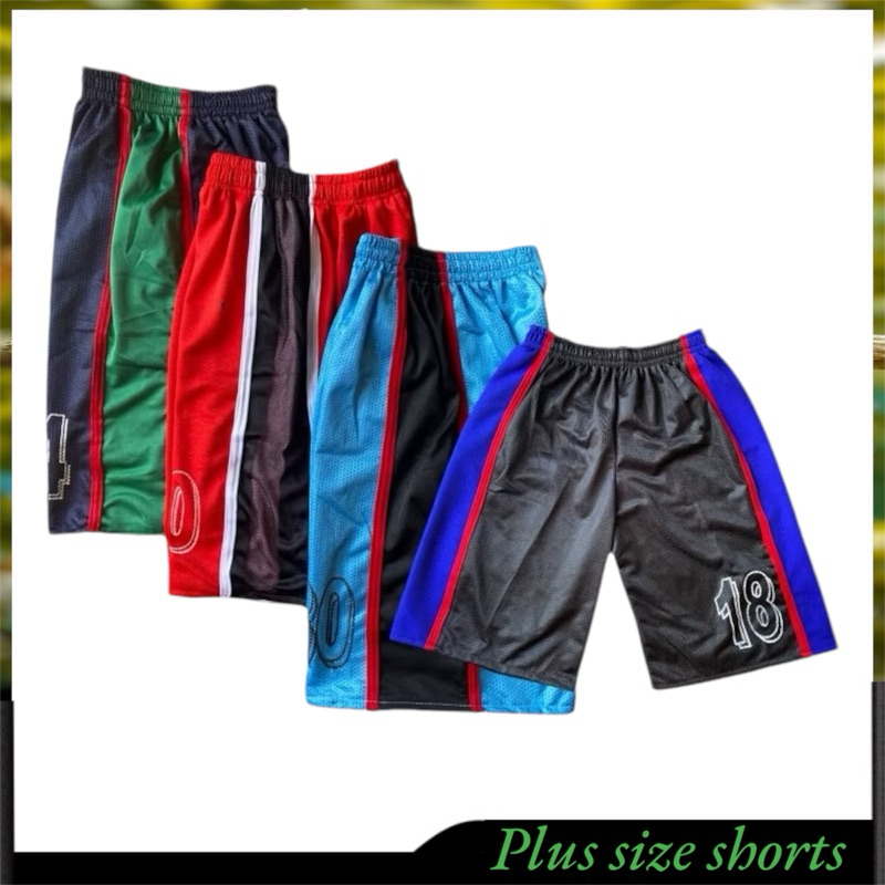 Plus size jersey shorts hot sale
