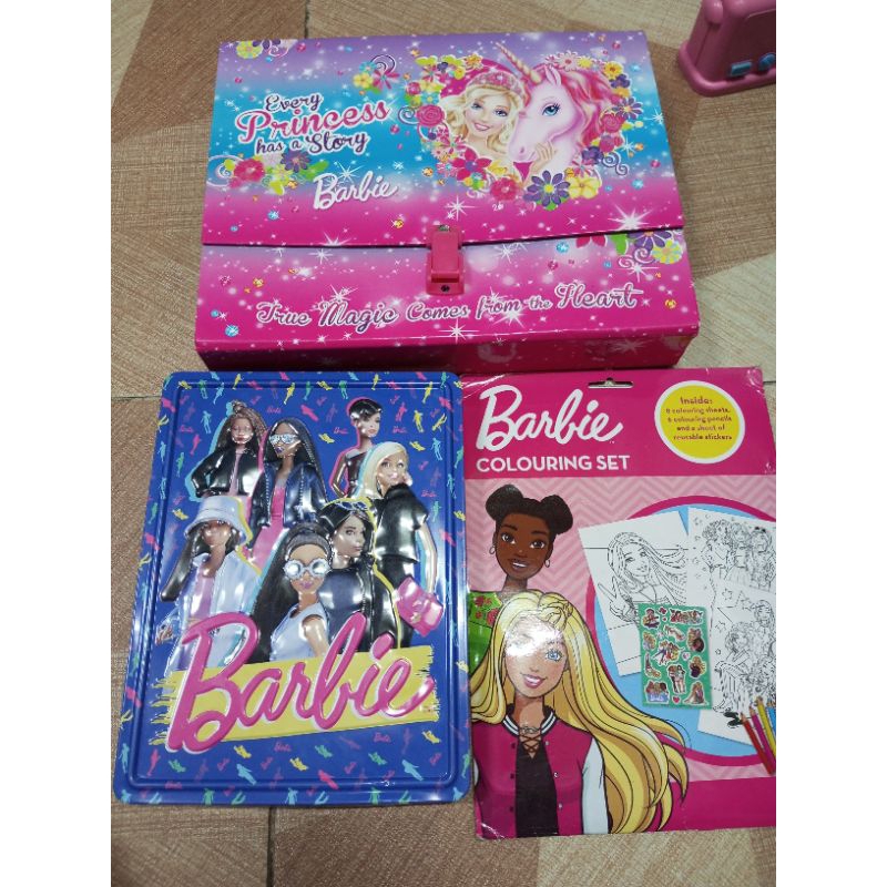 Barbie Bundle Preloved | Shopee Philippines