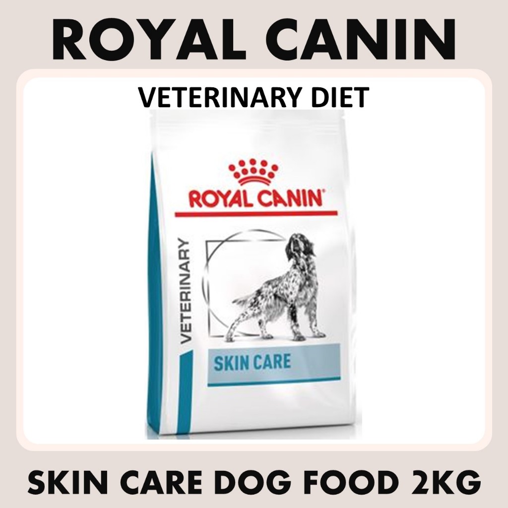 Royal Canin Veterinary Diet Skin Care Adult Dog Dry Food 2kg Shopee