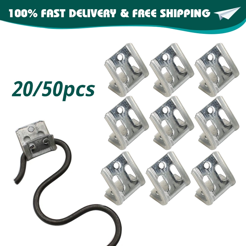 20/50PCS 5 Holes Sofa Spring Clip Fasteners Upholstery Clips for ...