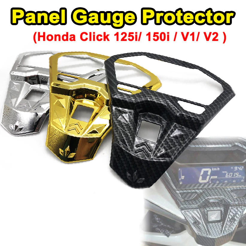 Panel Gauge Protector (Garnish) for Honda Click 125i V2/150i V2 Game ...
