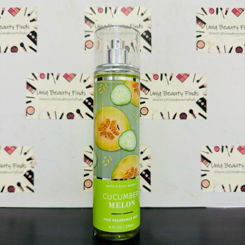 CUCUMBER MELON Daily Nourishing Body popular Lotion, Shower gel, Fragrance Mist