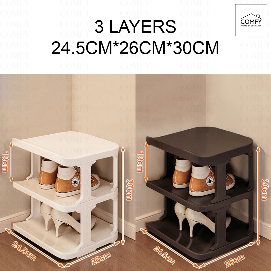 9 Layer DIY Shoe Rack Organizer Shoe Cabinet Stackable Shoes Storage ...