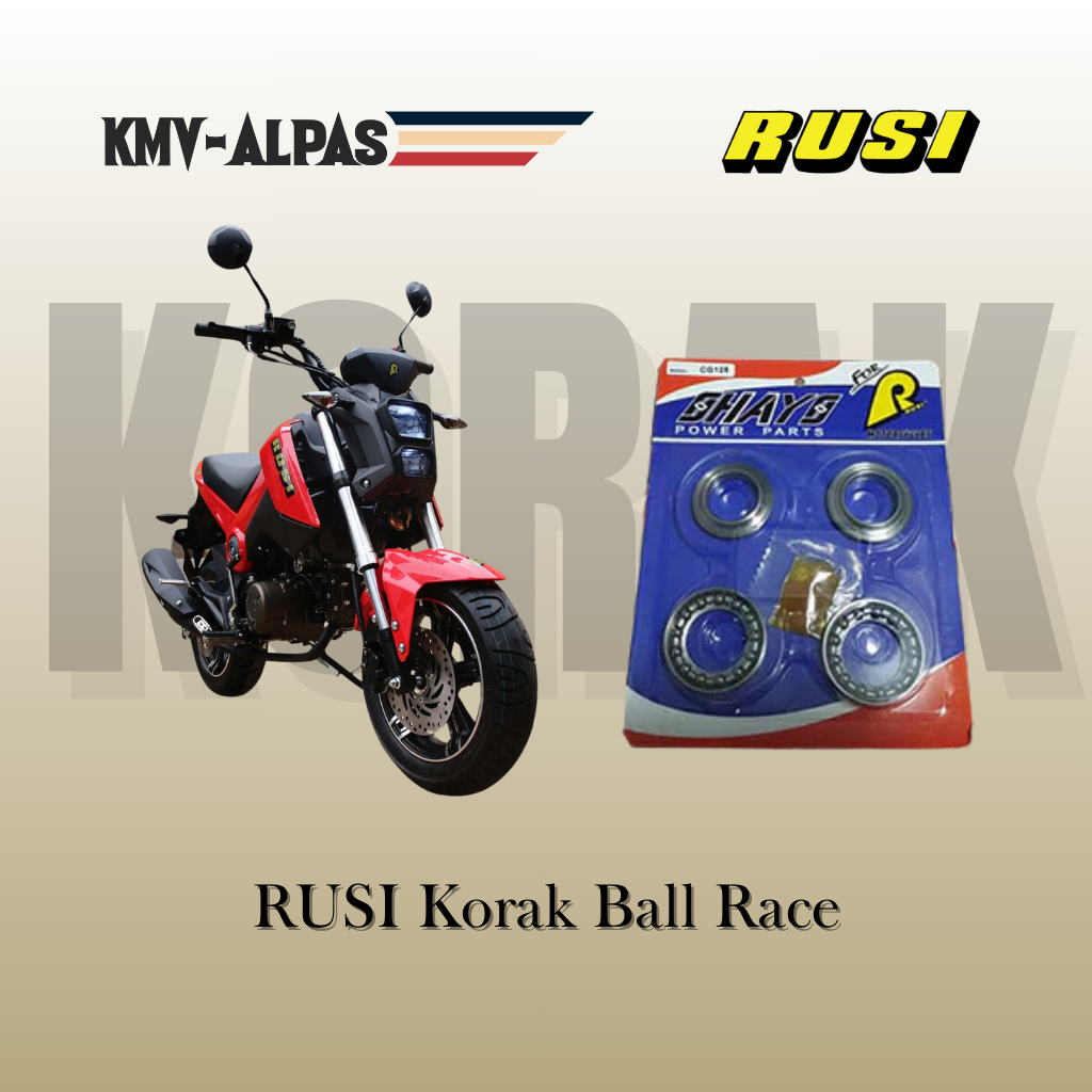 RUSI Korak Ball Race - Steering Ball Race | Shopee Philippines