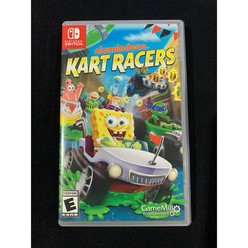 Nintendo Switch Nickelodeon Kart Racers | Shopee Philippines