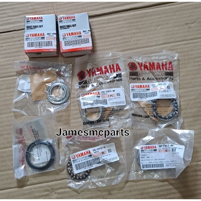 Yamaha NMAX V2 & AEROX V2 Ball Race Steering Kit (B65) | Shopee Philippines