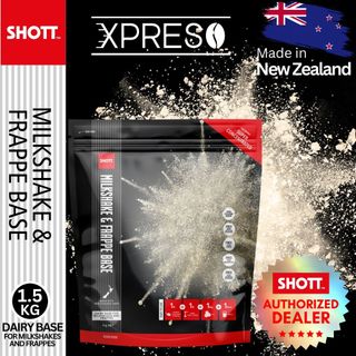 Shott Milkshake and Frappe Base Powder 1kg Premium Drinking Milkshake ...