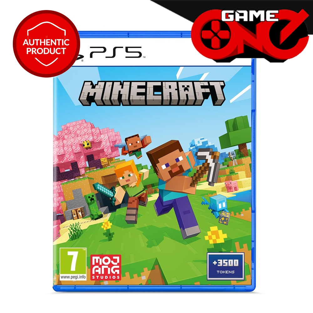 PlayStation PS5 Minecraft | Shopee Philippines