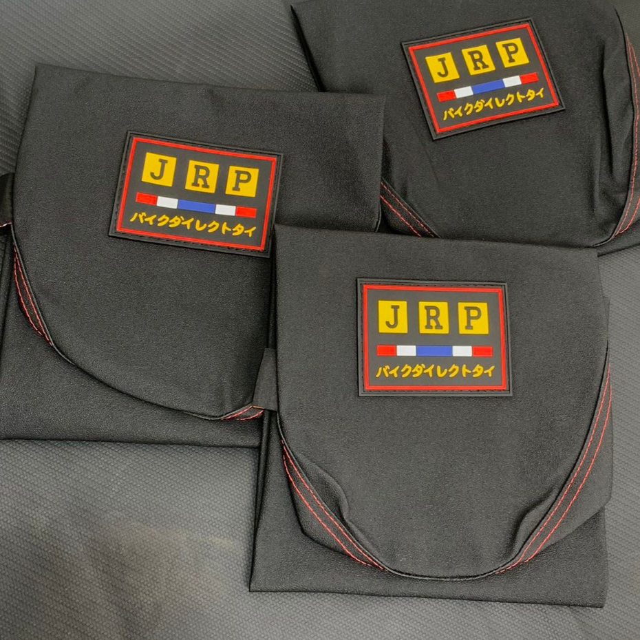 SEAT COVER LIHA SAND PAPER RUBBERIZED LOGO / PLAIN LIHA SEAT COVER FOR ...