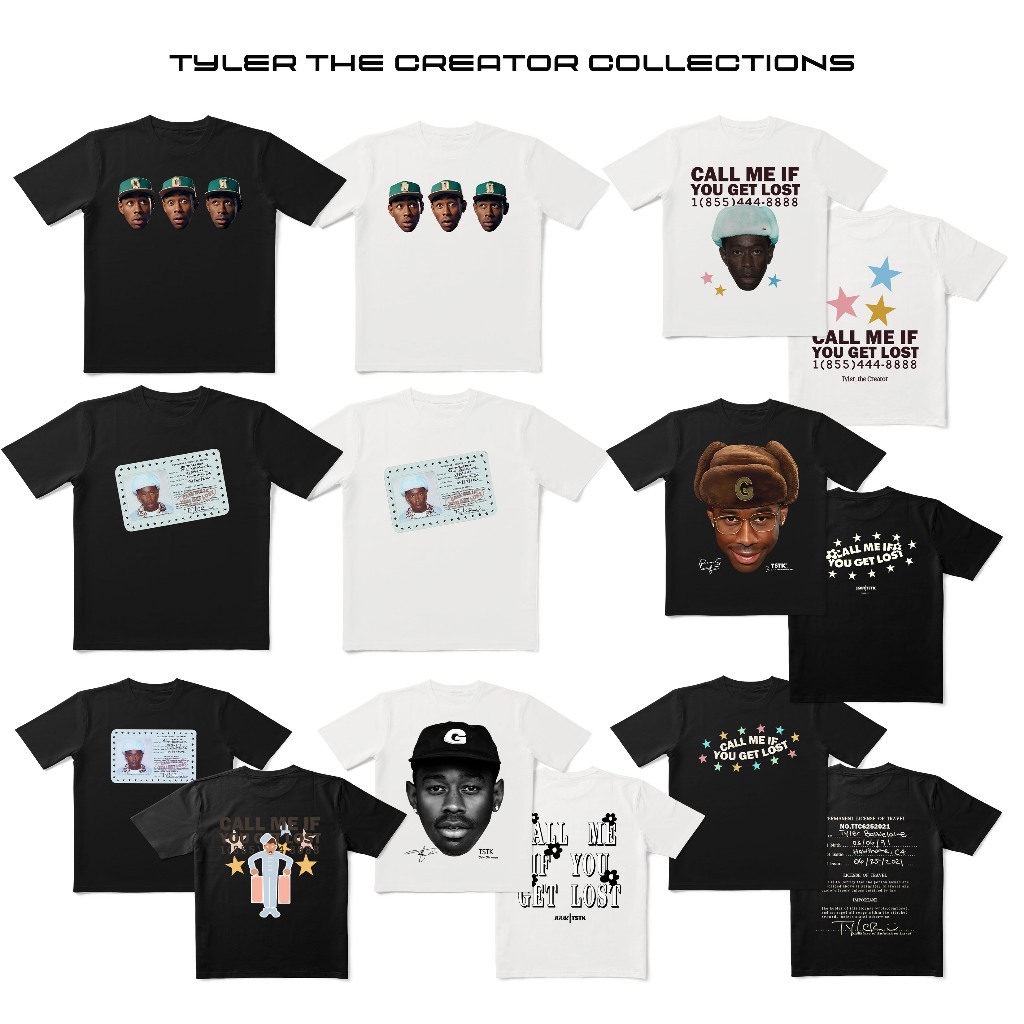 Tyler The Creator Vintage Beanie Hat Shirt. Tshirt Unisex Clothing ...