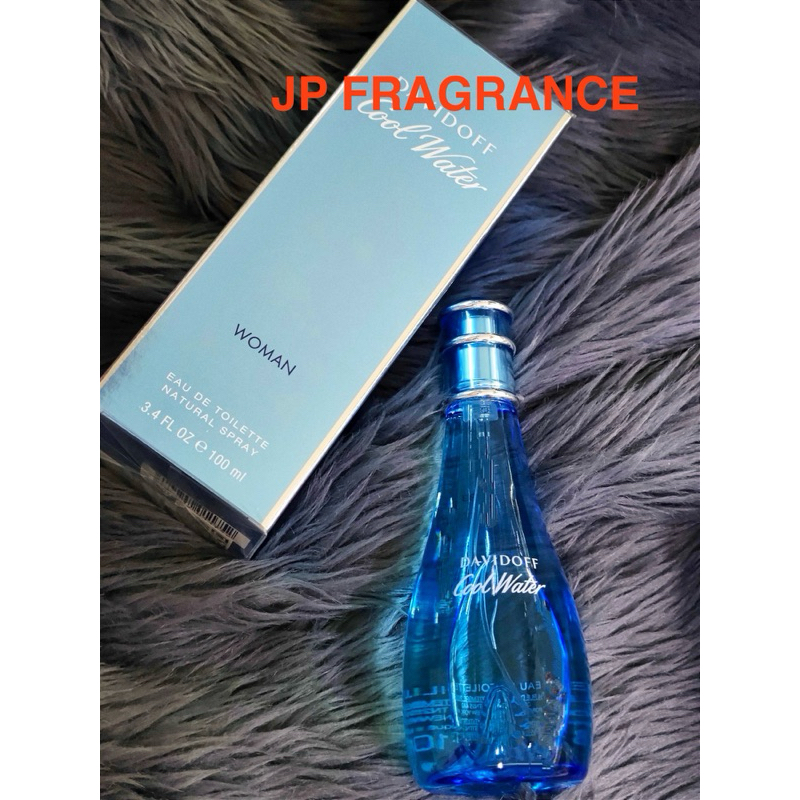 Davidoff Cool Water for Women edt 100ml/200ml BNIB/DEMO Shopee