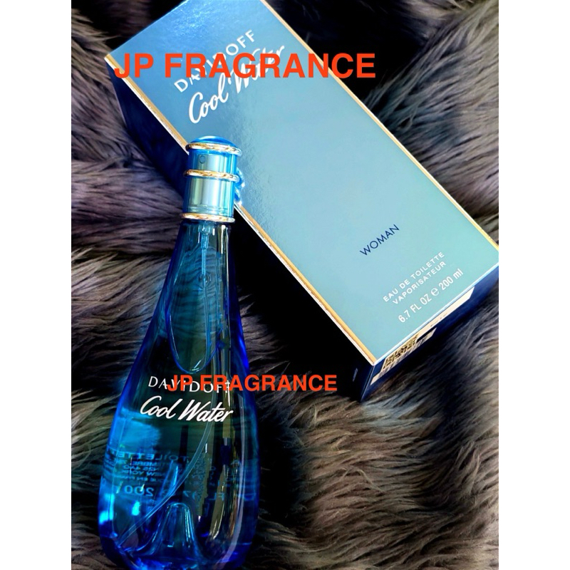 Davidoff Fragrances Davidoff Cool Water Woman Oz Davidoff Cool