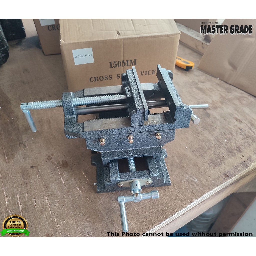 Compound Cross Slide Vise 6