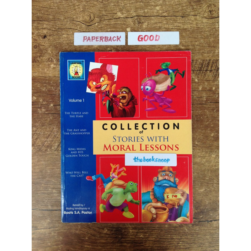 Collection of stories with Moral Lesson children’s books Shopee
