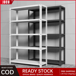【100% Metal】6layer Metal Rack Steel Rack Goods Storage Shelf Heavy Duty ...